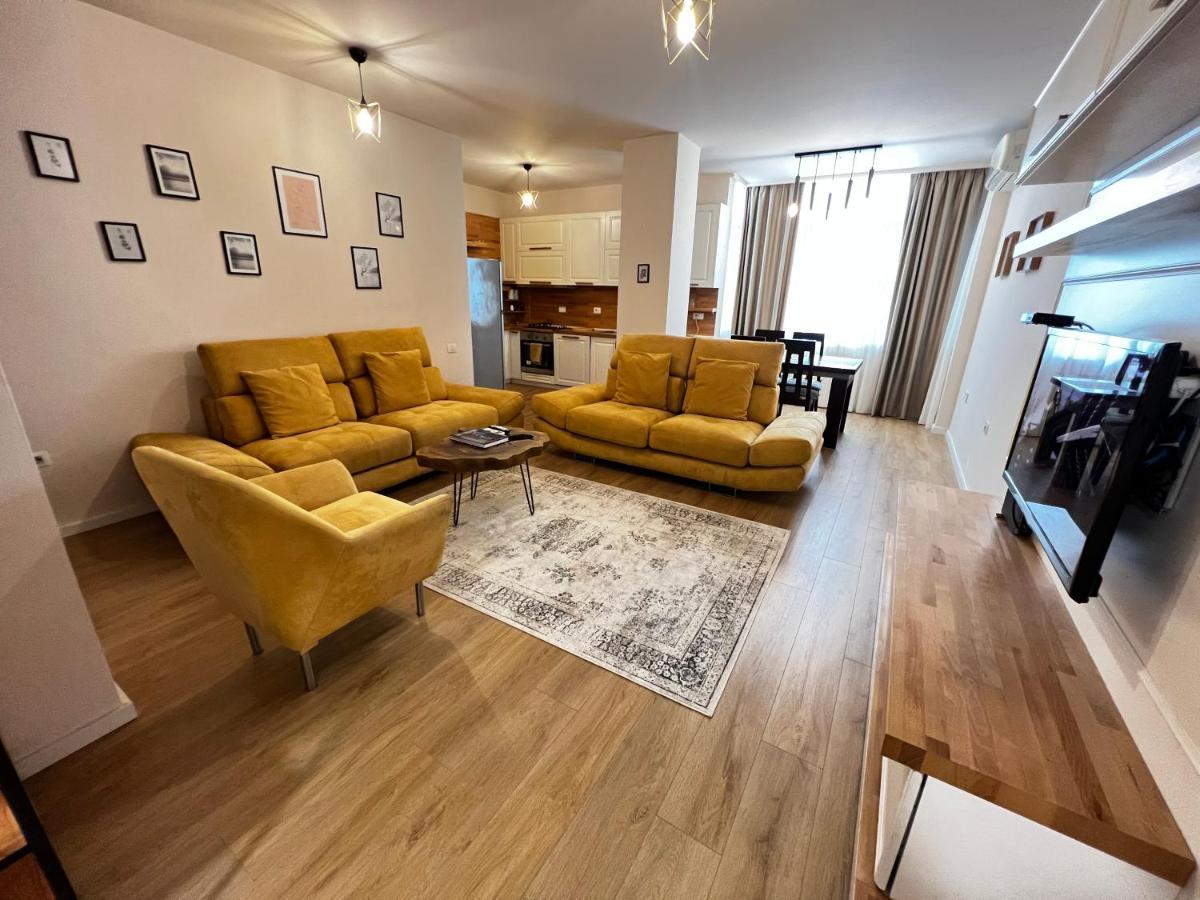 City Centre Apartments Tirana Exteriér fotografie